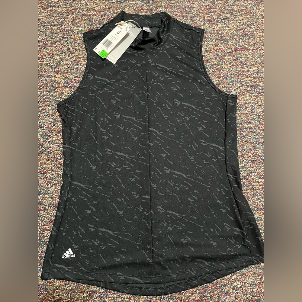 NWT Adidas Golf Women’s Polo Shirt SMALL $60
